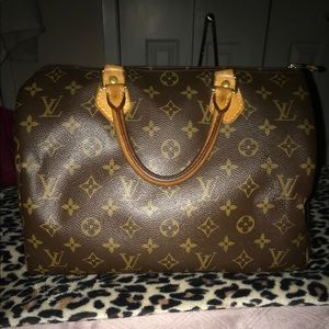 Authentic Louis Vuitton Speedy 30